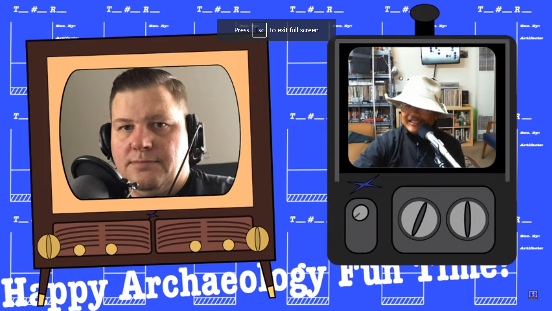 You Call This Archaeology LiveStream